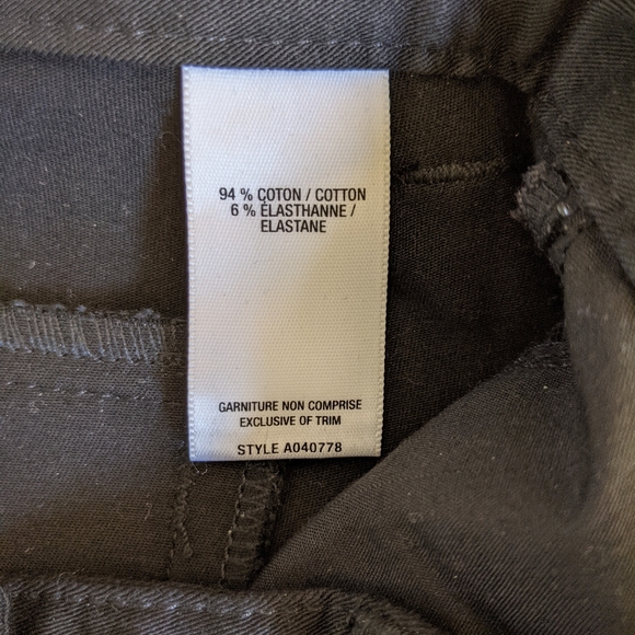 Jacob women's skinny black pants NWT - Picture 4 of 4